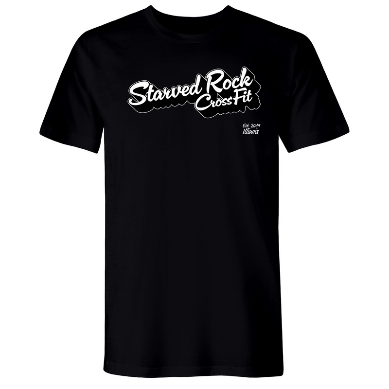 Mens Small Black Style_T-Shirt
