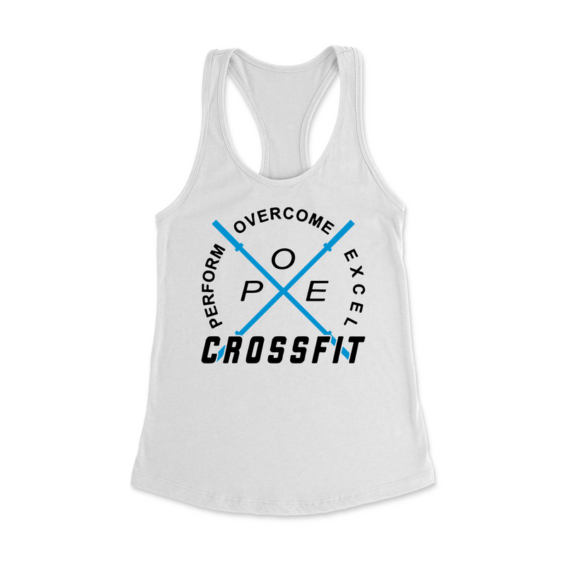 Womens X-Small White Style_Tank Top