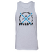 Mens Small Heather Gray Style_Tank Top