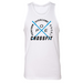 Mens Small White Style_Tank Top