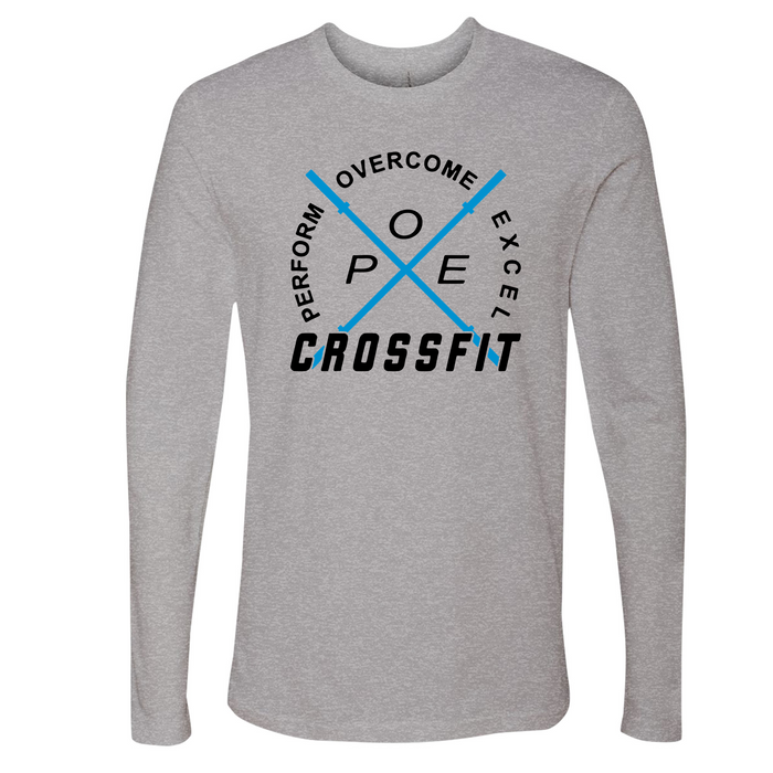 Mens Small Heather Gray Style_Long Sleeve