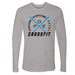 Mens Small Heather Gray Style_Long Sleeve