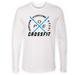 Mens Small White Style_Long Sleeve