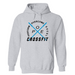 Mens Small Grey Heather Style_Hoodie