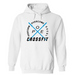 Mens Small White Style_Hoodie