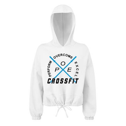 Womens Small White Style_Hoodie