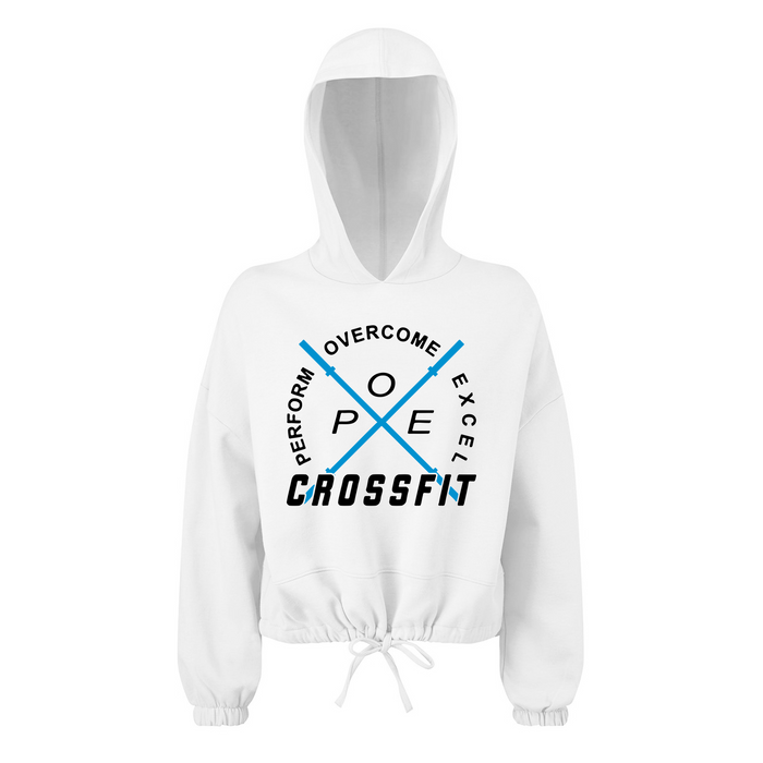 Womens Small White Style_Hoodie