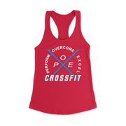 Womens X-Small Red Style_Tank Top