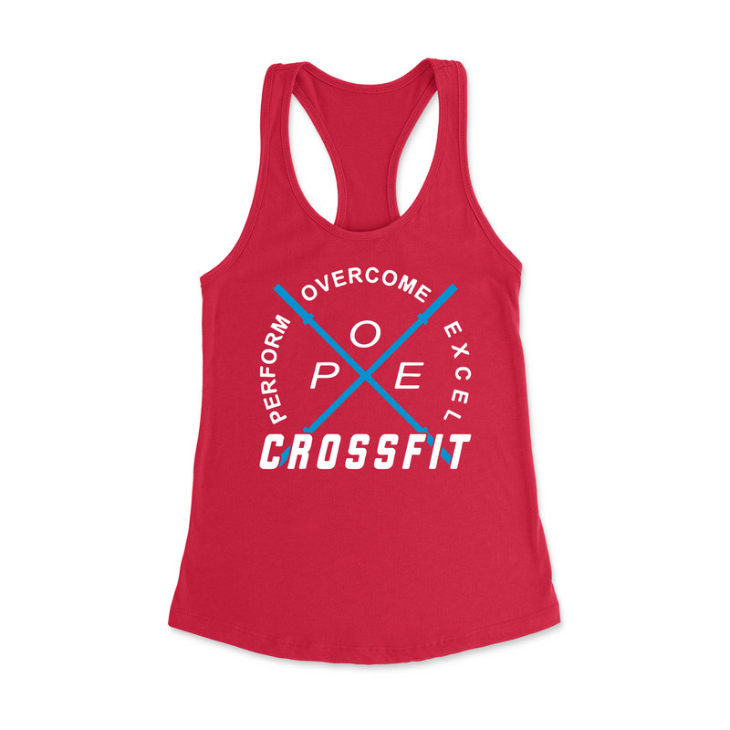 Womens X-Small Red Style_Tank Top