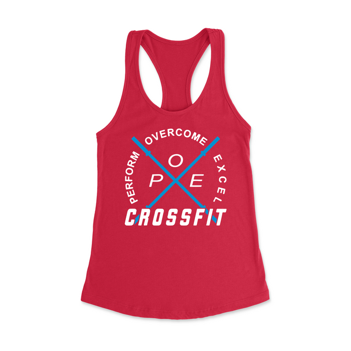 Womens X-Small Red Style_Tank Top