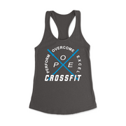 Womens X-Small Dark Grey Style_Tank Top