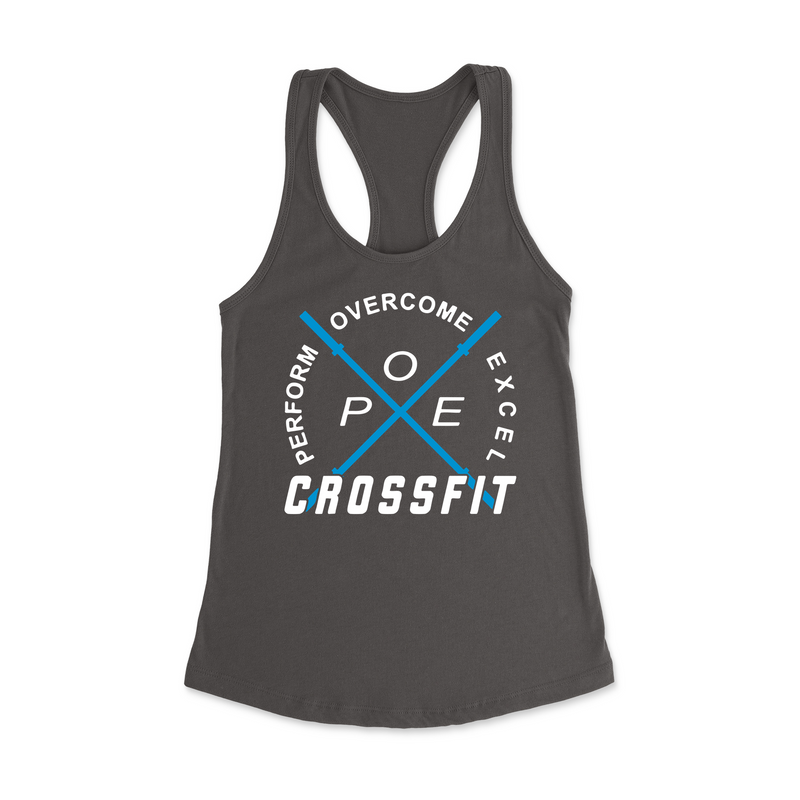 Womens X-Small Dark Grey Style_Tank Top