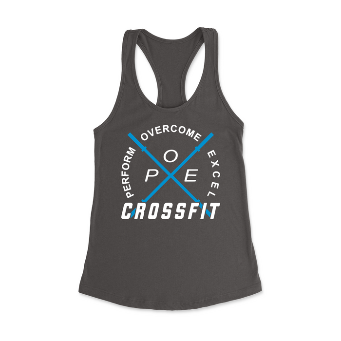 Womens X-Small Dark Grey Style_Tank Top