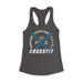 Womens X-Small Dark Grey Style_Tank Top