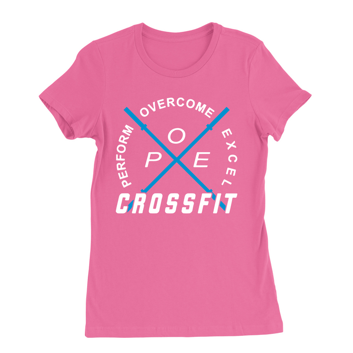 Womens Small Charity Pink Style_T-Shirt