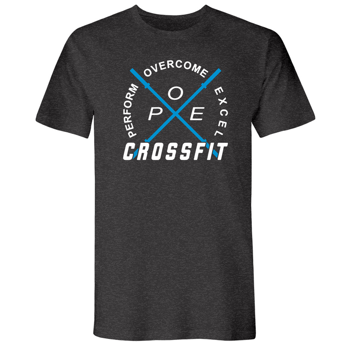 Mens Small Heather Heavy Metal Style_T-Shirt