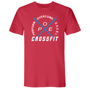 Mens Small Red Style_T-Shirt