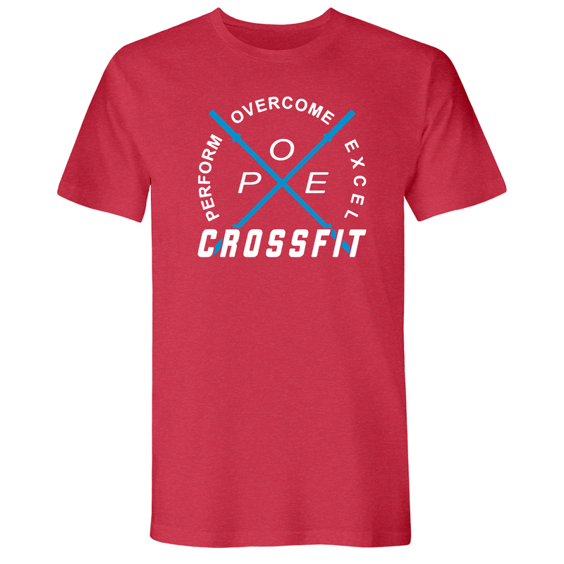 Mens Small Red Style_T-Shirt