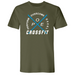 Mens Small Military Green Style_T-Shirt