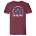 Mens Small Heather Maroon Style_T-Shirt