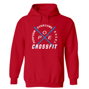 Mens Small Red Style_Hoodie