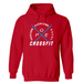 Mens Small Red Style_Hoodie