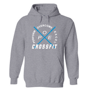 Mens Small Gunmetal Heather Style_Hoodie