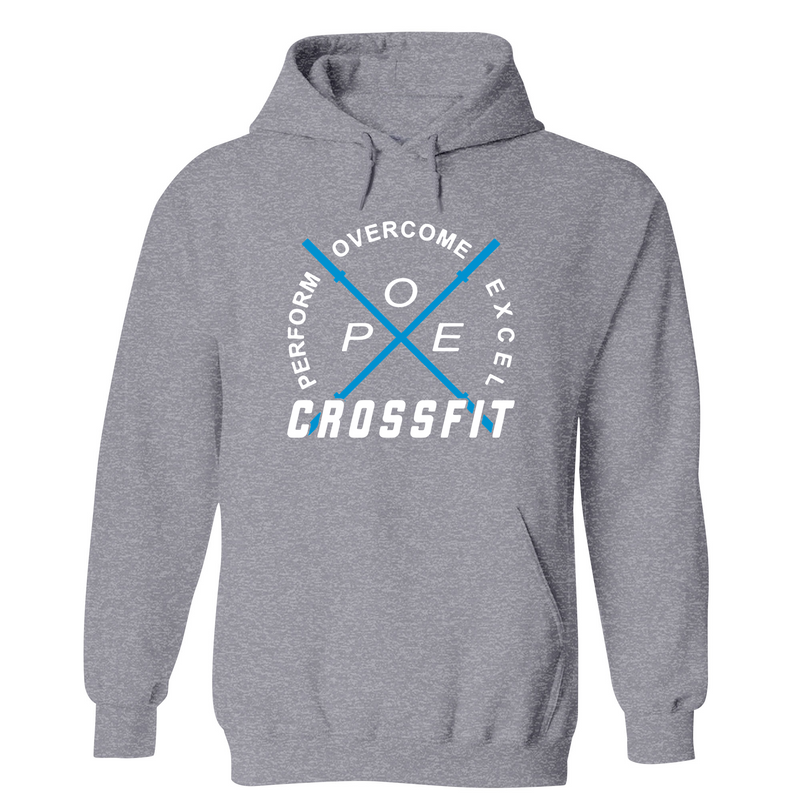 Mens Small Gunmetal Heather Style_Hoodie