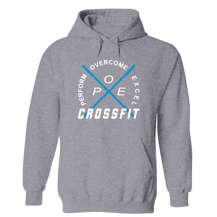 Mens Small Gunmetal Heather Style_Hoodie