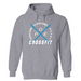 Mens Small Gunmetal Heather Style_Hoodie