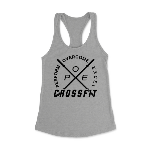 Womens X-Small Heather Gray Style_Tank Top