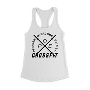 Womens X-Small White Style_Tank Top