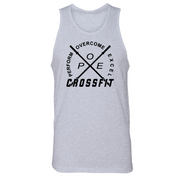 Mens Small Heather Gray Style_Tank Top