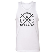 Mens Small White Style_Tank Top