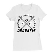 Womens Small White Style_T-Shirt