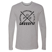 Mens Small Heather Gray Style_Long Sleeve