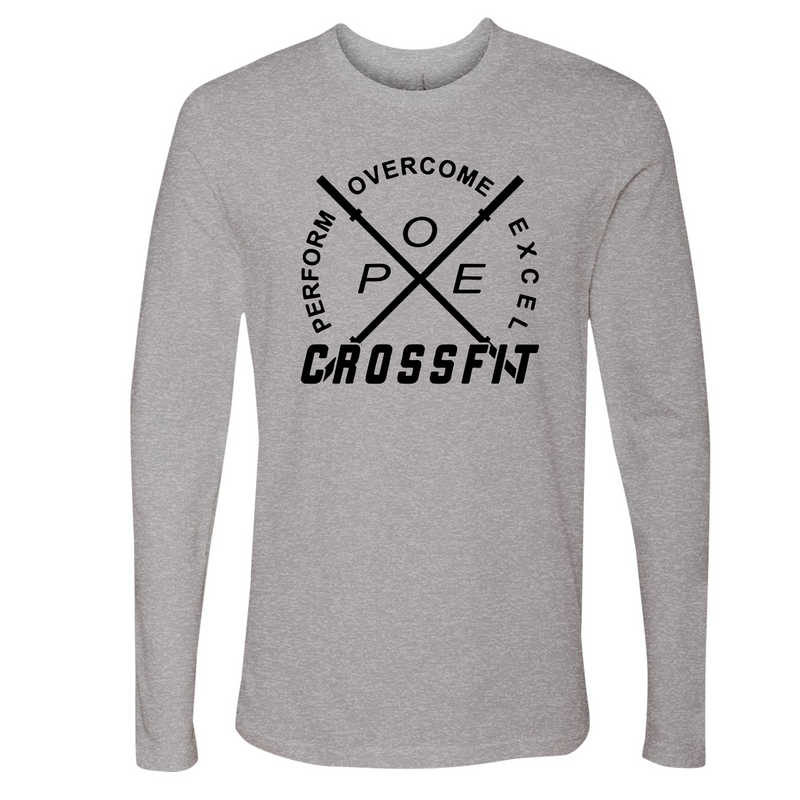 Mens Small Heather Gray Style_Long Sleeve