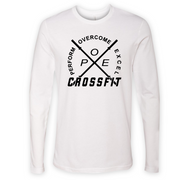 Mens Small White Style_Long Sleeve