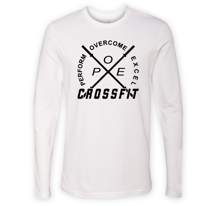 Mens Small White Style_Long Sleeve