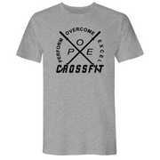 Mens Small Dark Heather Gray Style_T-Shirt