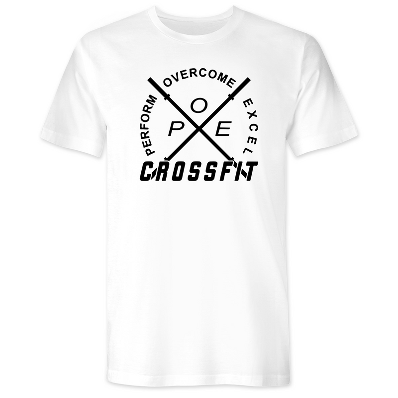 Mens Small White Style_T-Shirt