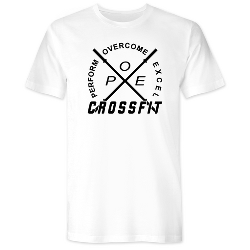 Mens Small White Style_T-Shirt