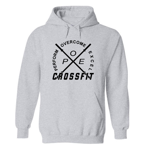 Mens Small Grey Heather Style_Hoodie
