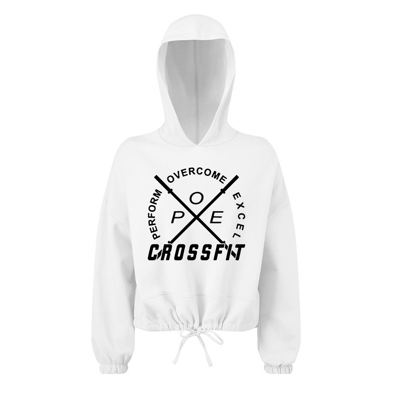 Womens Small White Style_Hoodie