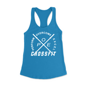Womens X-Small Turquoise Style_Tank Top