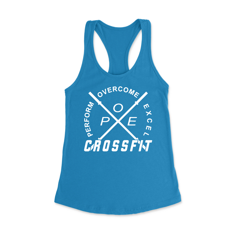 Womens X-Small Turquoise Style_Tank Top