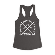 Womens X-Small Dark Grey Style_Tank Top