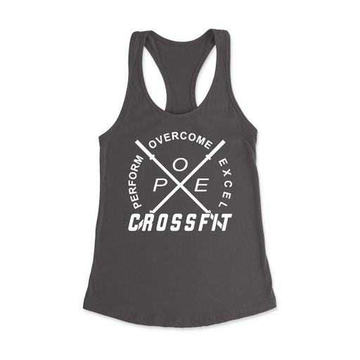 Womens X-Small Dark Grey Style_Tank Top