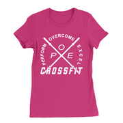 Womens Small Berry Style_T-Shirt