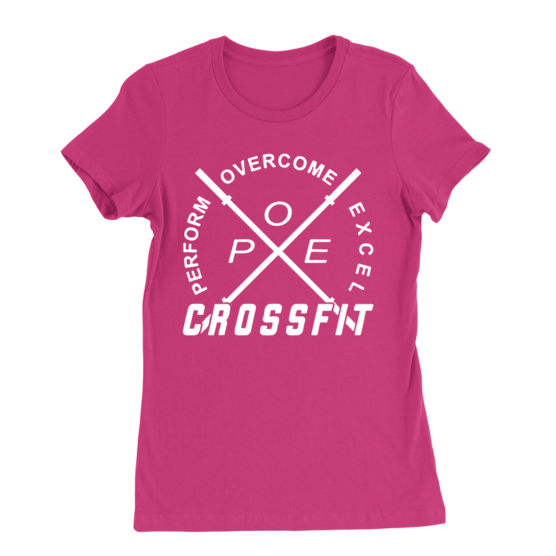 Womens Small Berry Style_T-Shirt